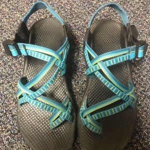 Women's Double Strap Chacos, Size 8